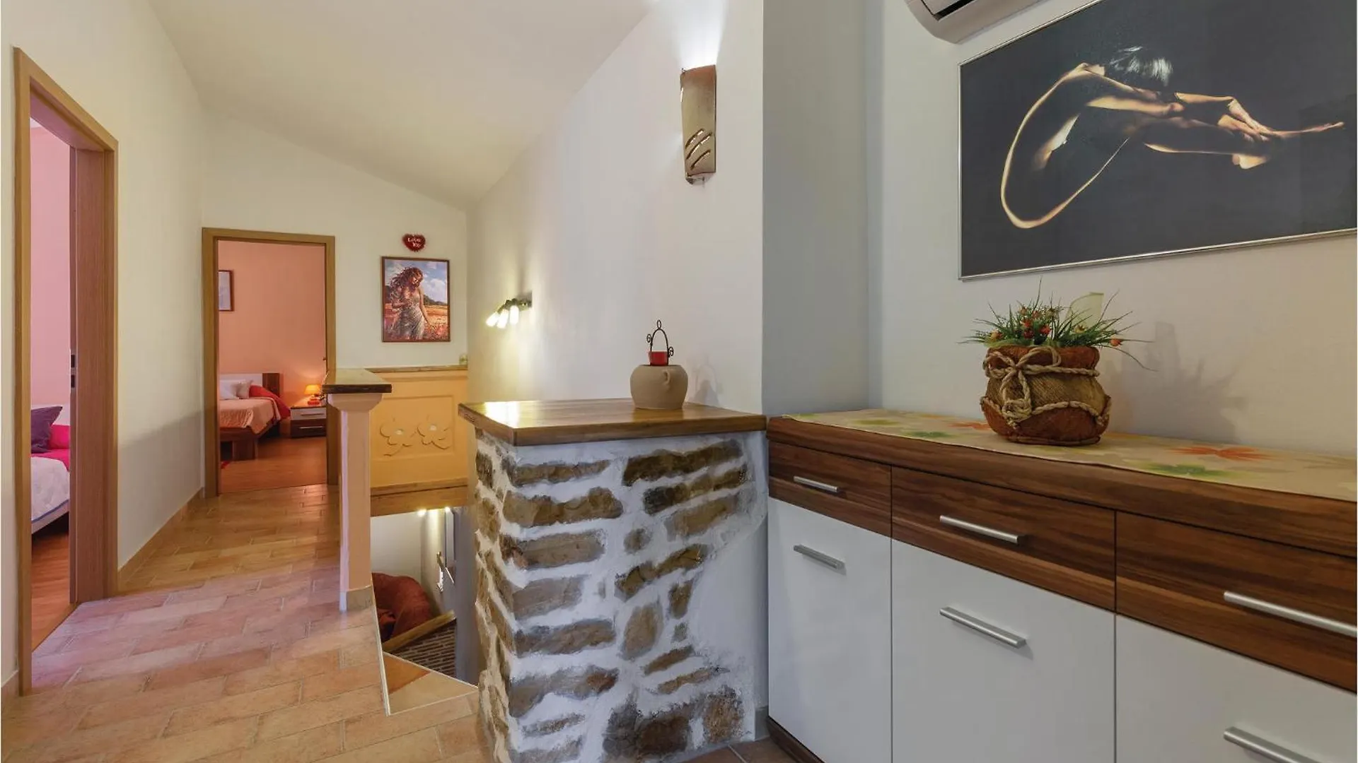 Awesome Home In Barban With Kitchen